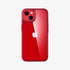 ACS03204 - iPhone 13 Pro Max Case Ultra Hybrid in crystal clear showing the back